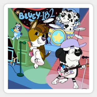 Bluey 182 Sticker